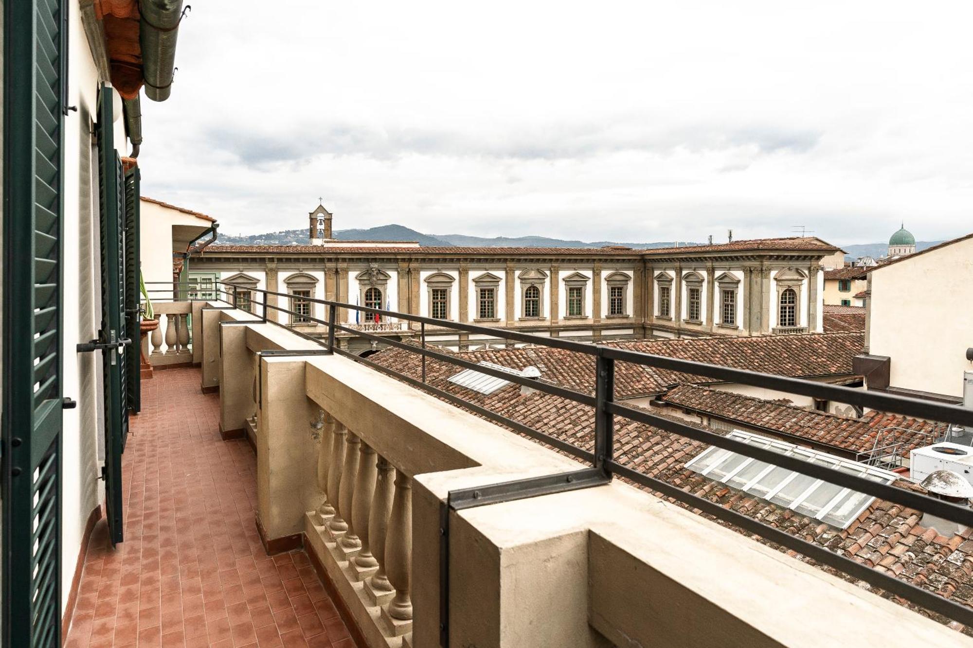 Portinari Apartment Florença Exterior foto
